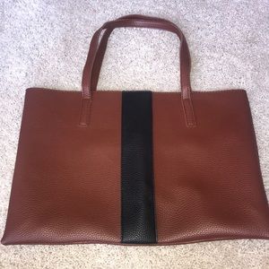 Vince Camuto brown leather bag